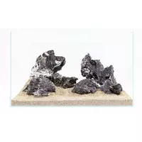 Kamienie Meyer Leopard [1kg] do aquascapingu