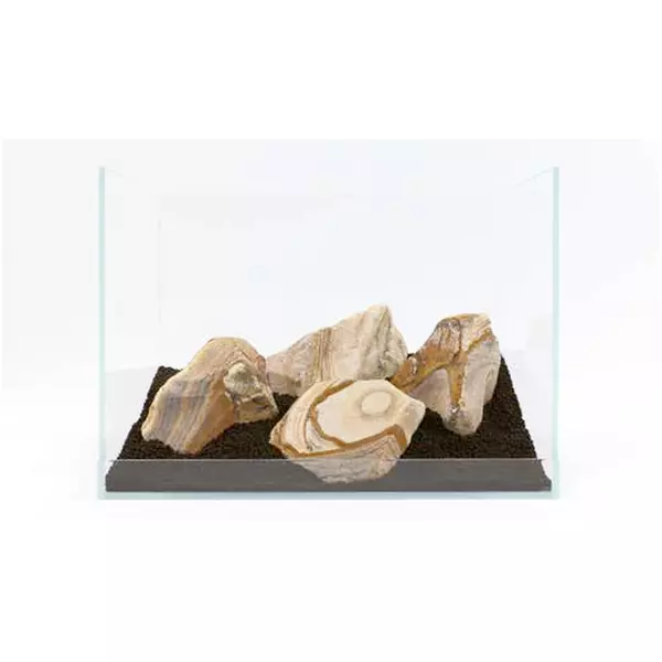 Kamienie Meyer Picture Stone [1kg] do aquascapingu