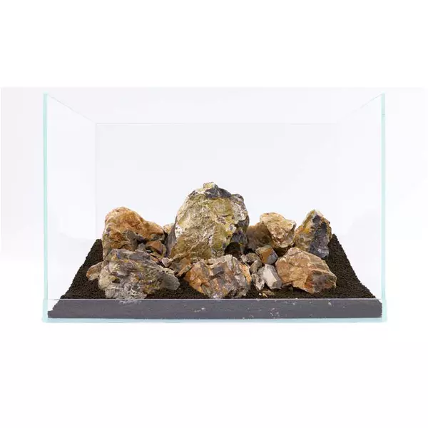 Kamienie Meyer Stone Wood [1kg] do aquascapingu