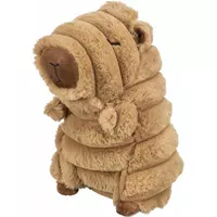 Kapibara, dla psa, 23cm, brązowa