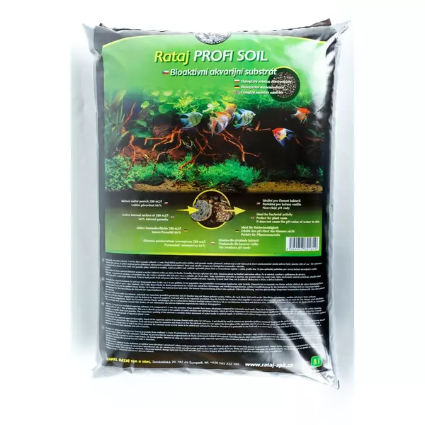 Karel Rataj PROFI SOIL [8l] 1-4mm - pod�o�e aktywne
