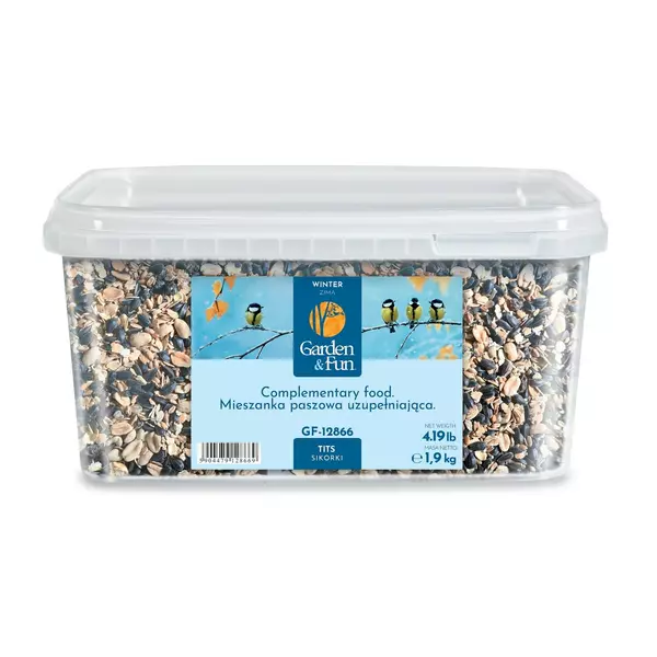 Karma dla sikorek 1,9kg