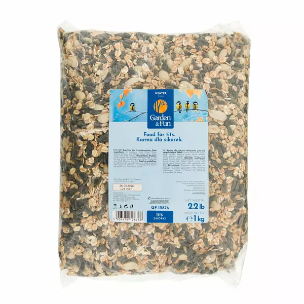 Karma dla sikorek 1kg