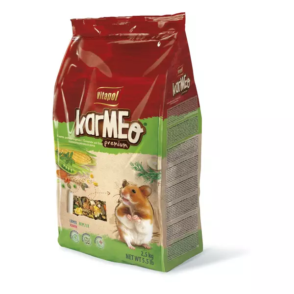 Karmeo Premium Karma Pe�noporcjowa Dla Chomika 2,5kg