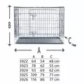 Klatka Do Transportu 93/69/62cm