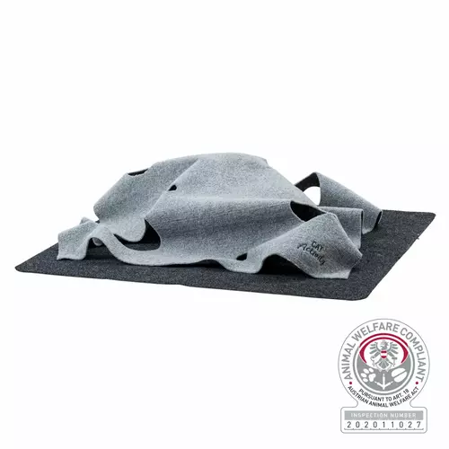 Koc Cat Activity Adventure Carpet, poliester/TPR, 99x99cm