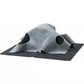 Koc Cat Activity Adventure Carpet, poliester/TPR, 99x99cm
