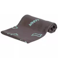 Koc Dla Psa BARNEY,100x70cm, ciemnoszary
