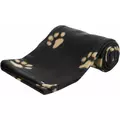 Koc Dla Psa Barney 100x70cm Czarny W �apki