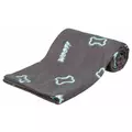 Koc Dla Psa BARNEY,150x100cm, ciemnoszary