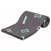 Koc Dla Psa BARNEY,150x100cm, ciemnoszary