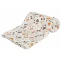 Koc Lingo, 100 x 75cm, bia�o/be�owy