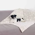 Kocyk Kenny, 75x100cm, be�owy