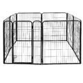 Kojec dla psa bez progu, L heavy - 8 paneli 77 x 101cm