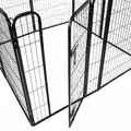 Kojec dla psa bez progu, L heavy - 8 paneli 77 x 101cm