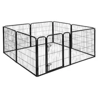 Kojec dla psa bez progu, M heavy - 8 paneli 77 x 81cm