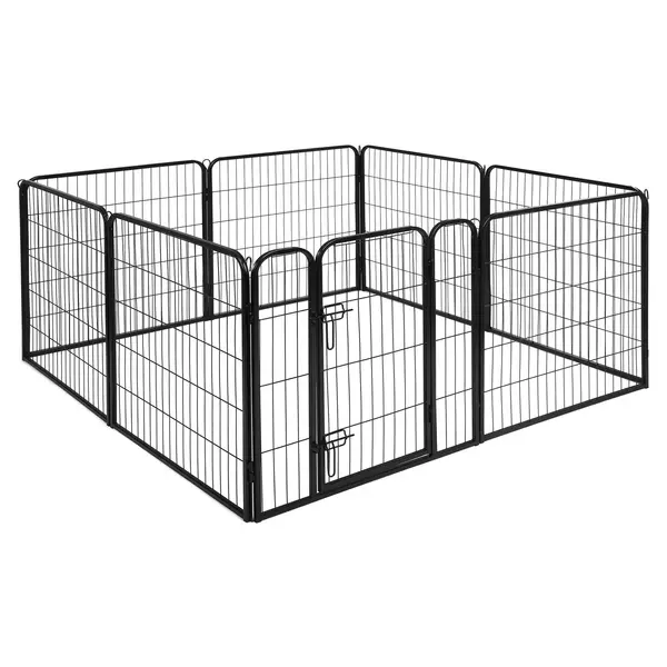 Kojec dla psa bez progu, M heavy - 8 paneli 77 x 81cm