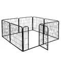 Kojec dla psa bez progu, M heavy - 8 paneli 77 x 81cm