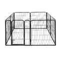 Kojec dla psa bez progu, M heavy - 8 paneli 77 x 81cm