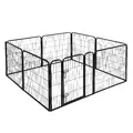 Kojec dla psa bez progu, M heavy - 8 paneli 77 x 81cm