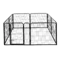 Kojec dla psa bez progu, M heavy - 8 paneli 77 x 81cm