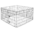 Kojec dla psa bez progu, M light - 8 paneli 76 x 61cm