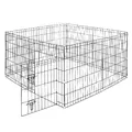 Kojec dla psa bez progu, M light - 8 paneli 76 x 61cm