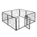 Kojec dla psa bez progu, S heavy - 8 paneli 77 x 61cm