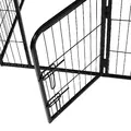 Kojec dla psa bez progu, S heavy - 8 paneli 77 x 61cm