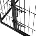 Kojec dla psa bez progu, S heavy - 8 paneli 77 x 61cm