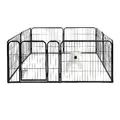 Kojec dla psa bez progu, S heavy - 8 paneli 77 x 61cm