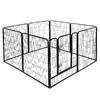 Kojec dla psa z progiem, L heavy - 8 paneli 77 x 101cm