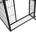Kojec dla psa z progiem, L heavy - 8 paneli 77 x 101cm