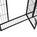 Kojec dla psa z progiem, M heavy - 8 paneli 77 x 81cm