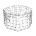 Kojec dla psa z progiem, M light - 8 paneli 76 x 61cm