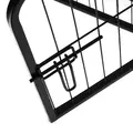 Kojec dla psa z progiem, S heavy - 8 paneli 77 x 61cm