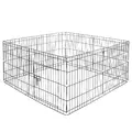 Kojec dla psa z progiem, S light - 8 paneli 61 x 61cm