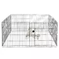 Kojec dla psa z progiem, S light - 8 paneli 61 x 61cm