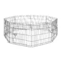 Kojec dla psa z progiem, S light - 8 paneli 61 x 61cm