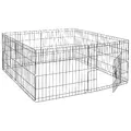Kojec dla psa z progiem, S light - 8 paneli 61 x 61cm