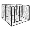 Kojec dla psa z progiem, XL heavy - 8 paneli 76 x 120cm