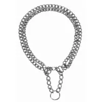 Kolia Metalowa Dwurzędowa 65cm