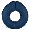 Ko�nierz ochronny, dmuchany, M, 40-45cm, niebieski