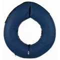Ko�nierz ochronny, dmuchany, M, 40-45cm, niebieski