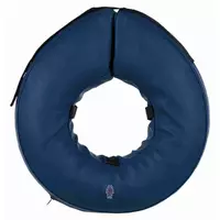 Kołnierz ochronny, dmuchany, M-L, 45-57cm, niebieski