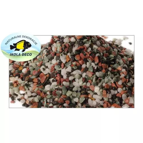 Kolorowy �wir IKOLA 3-4 [5kg]