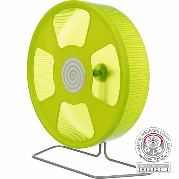 Ko�owrotek dla gryzoni, plastik , �red. 28cm