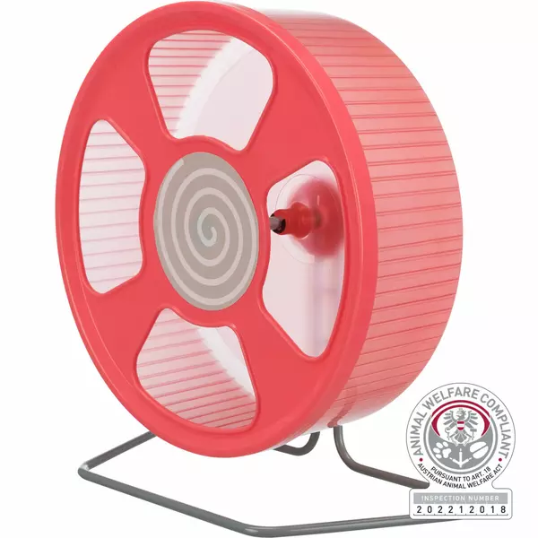 Ko�owrotek plastikowy chomika/myszy, �r.20cm