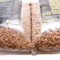 Komodo Coarse Beech Chips [6L] - zr�bki bukowe du�e do terrarium