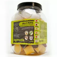 Komodo Jelly Pot Mixed Flavours Jar - miks pokarm�w w �elu [60szt]